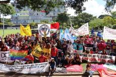 Ato em defesa das Universidades, Institutos Federais e CEFETs na UFMG